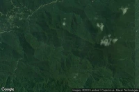 Vue aérienne de Sulawesi Tengah