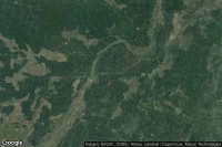 Vue aérienne de Srandakan