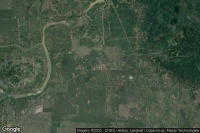 Vue aérienne de Sampang