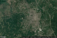 Vue aérienne de Salatiga