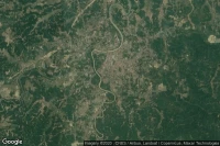 Vue aérienne de Rangkasbitung