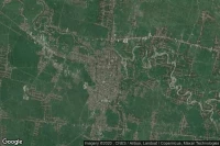 Vue aérienne de Purwodadi