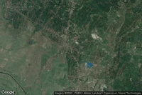 Vue aérienne de Pecangaan