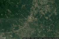 Vue aérienne de Pandeglang