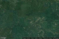 Vue aérienne de Palumbungan