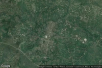 Vue aérienne de Ngawi