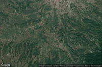 Vue aérienne de Ngamplang