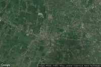 Vue aérienne de Mojoagung
