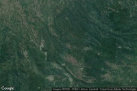 Vue aérienne de Mayong