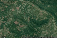 Vue aérienne de Pahing Margamukti