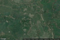 Vue aérienne de Mangunjaya