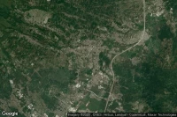 Vue aérienne de Lawang