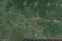 Vue aérienne de Lamongan