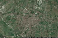 Vue aérienne de Kudus