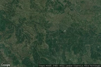 Vue aérienne de Kemiri