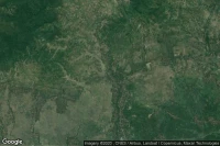 Vue aérienne de Kedungtuban