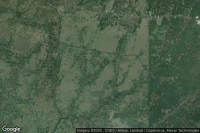 Vue aérienne de Karangsono