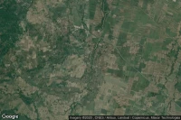 Vue aérienne de Karangsembung