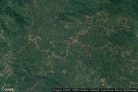 Vue aérienne de Karangnunggal