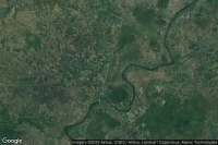 Vue aérienne de Kapuan