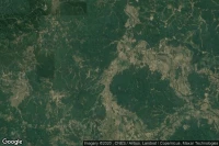 Vue aérienne de Kadubitung