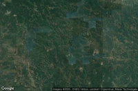 Vue aérienne de Jatinagara