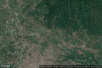 Vue aérienne de Desa Kaler Gunungcupu