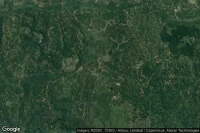 Vue aérienne de Gunungbitung