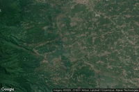 Vue aérienne de Gombong