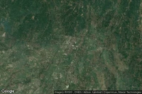 Vue aérienne de Gebog