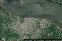 Vue aérienne de Dumai