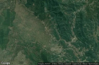 Vue aérienne de Cimanggu