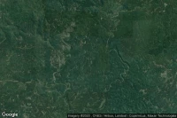 Vue aérienne de Cikuya