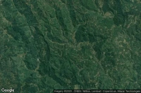 Vue aérienne de Cikawung