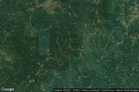 Vue aérienne de Cikawung