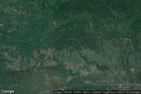 Vue aérienne de Cikalong