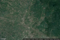 Vue aérienne de Cijulang