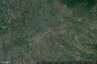 Vue aérienne de Cihuni Kaler