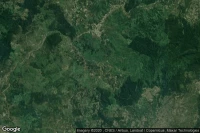 Vue aérienne de Cibitung