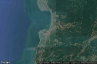 Vue aérienne de Carita