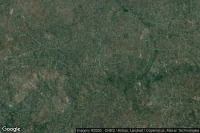 Vue aérienne de Binangun