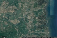 Vue aérienne de Belopa