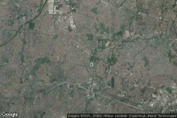 Vue aérienne de Bekasi