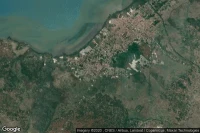 Vue aérienne de Bangkalan