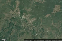 Vue aérienne de Arjawinangun