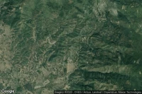 Vue aérienne de Khouèng Oudômxai