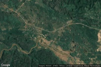 Vue aérienne de Khouèng Khammouan