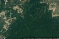 Vue aérienne de Khouèng Champasak