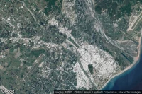 Vue aérienne de Huiyaozi