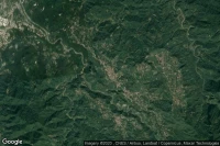 Vue aérienne de Lugu